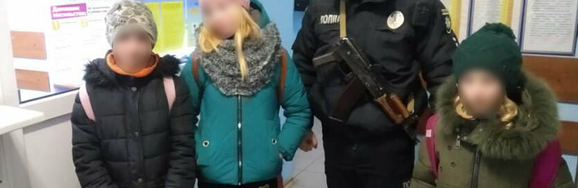 Ушли щедровать: в Одесской области более пяти часов искали трех пропавших девочек, - ФОТО
