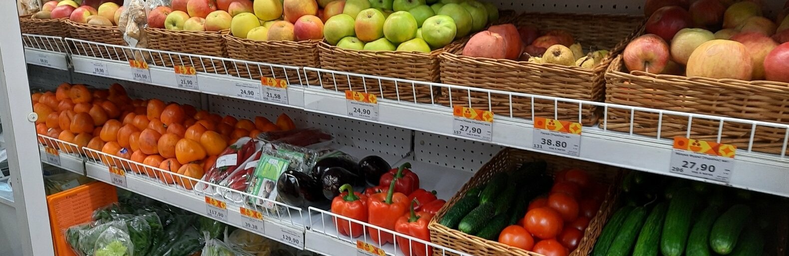 Цены на брокколи, имбирь, мандарины и яблоки: супермаркеты Одессы, - ФОТО