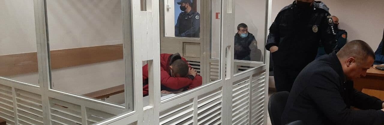 Одесского головореза, гулявшего с головой отца, посадили в СИЗO на два месяца,- ФОТО, ВИДЕО