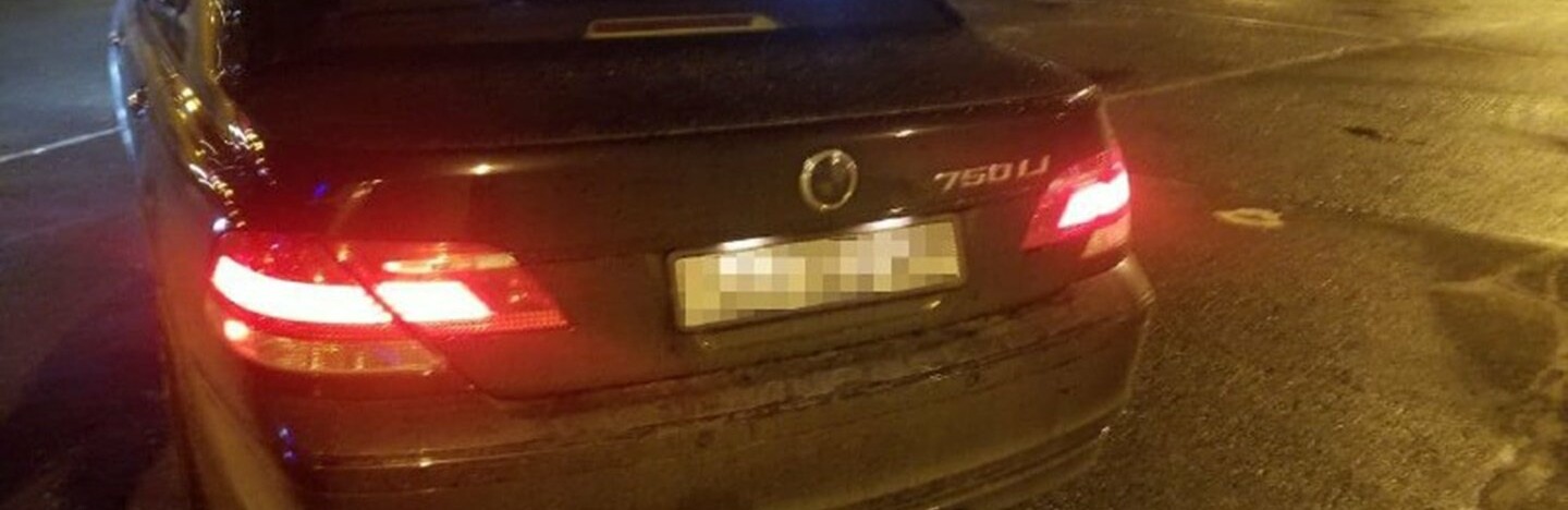 В Одессе задержали водителя BMW с поддельными документами, - ФОТО
