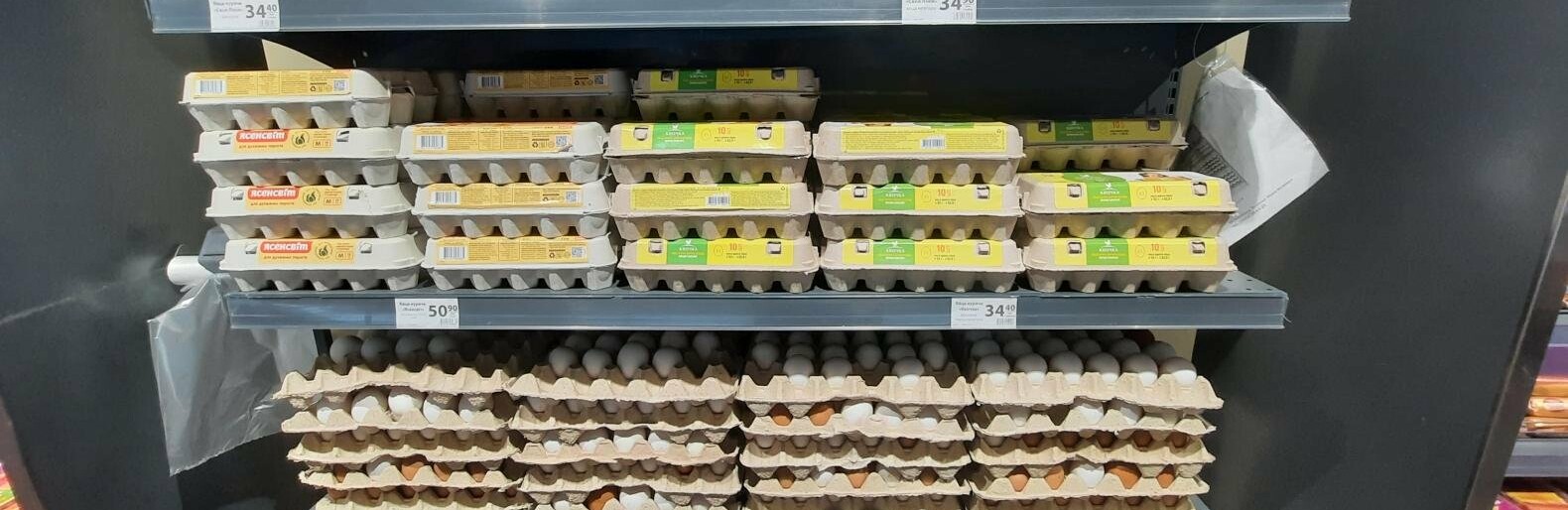 Цены растут: насколько подорожали куриные яйца в одесских супермаркетах, - ФОТО