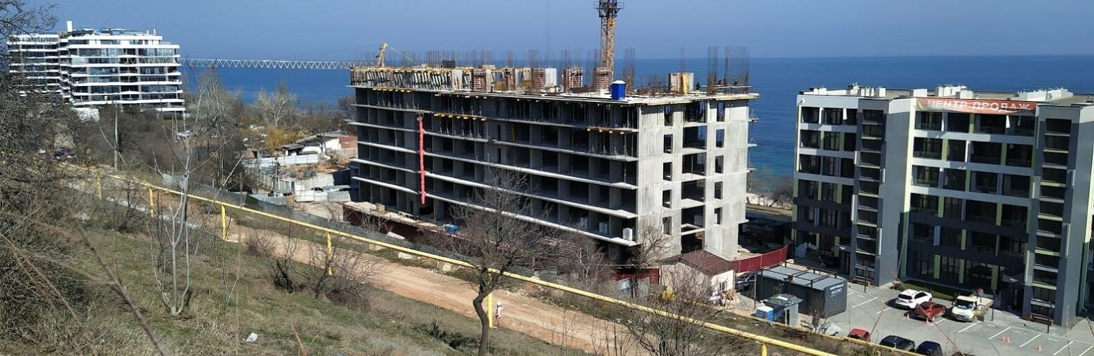 Уже третий: на одесском побережье запретили строительство еще одного жилого комплекса