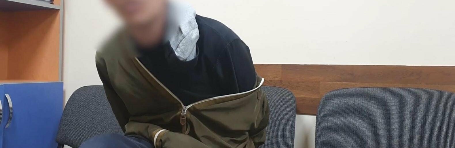 На границе с Преднистровьем пьяный хулиган ругался с пограничниками,- ВИДЕО