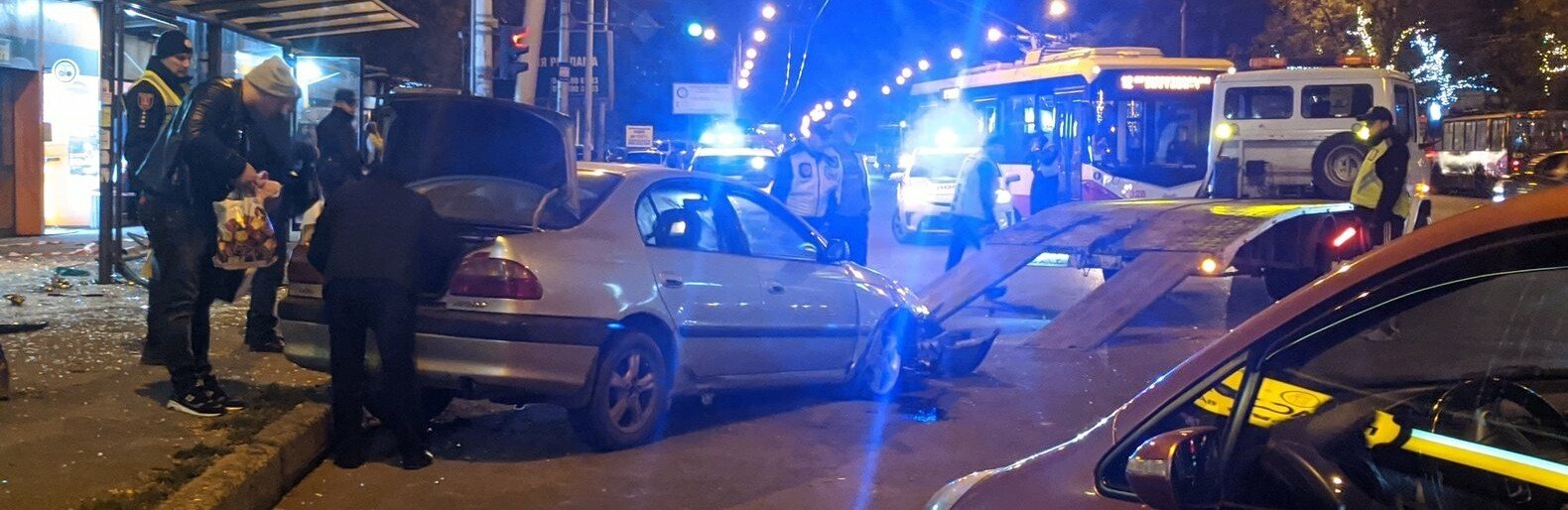 В Одессе передали в суд обвинение водителя, который въехал в остановку и травмировал людей,- ФОТО