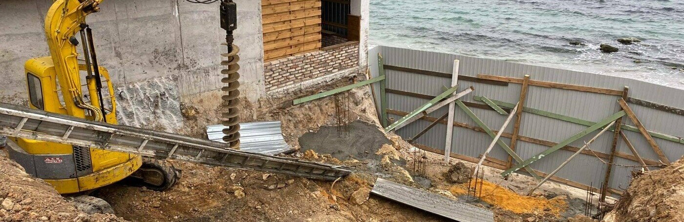Стройка на пляже в Аркадии: мэрия прокомментировала ситуацию, - ФОТО, ВИДЕО 