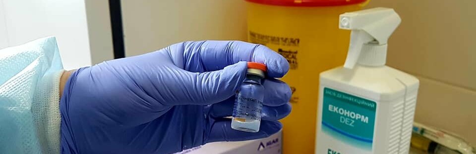 В Одесской области начали прививать китайской вакциной, - ФОТО