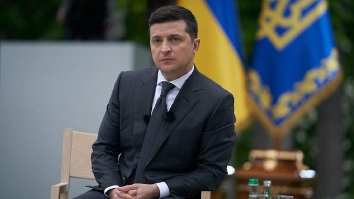 Украина не начинает войну первой, но Украина всегда стоит до последнего, - Зеленский