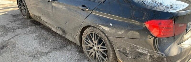 Погоня со стрельбой: В Одессе пьяный водитель на BMW протаранил автомобиль и пытался скрыться,- ФОТО