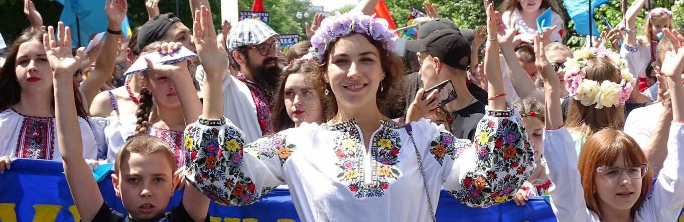 По Одессе пройдет мегамарш в вышиванках