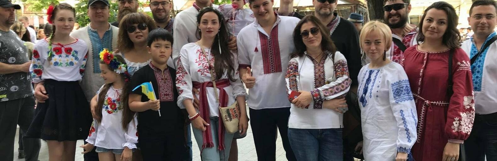 В Одессе празднуют День вышиванки,- ФОТОРЕПОРТАЖ