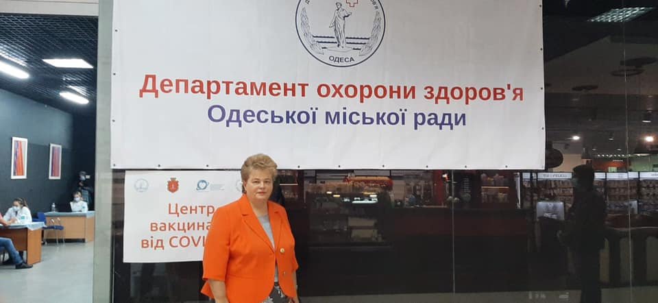 Сегодня в Одессе массово вакцинируются,- ФОТО