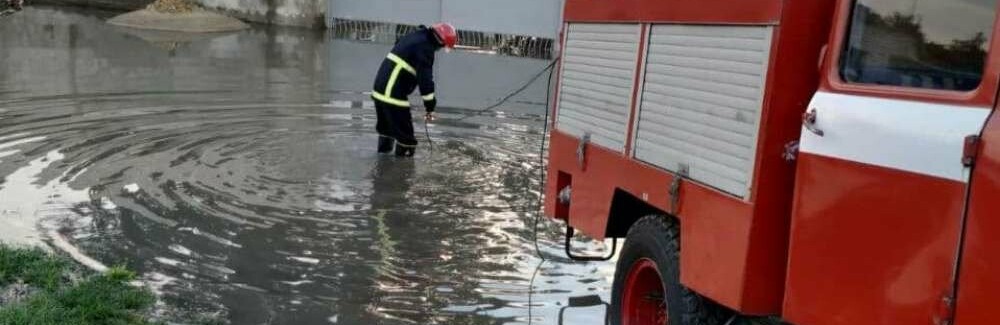 Одесскую область затопило: спасателям пришлось откачивать воду, - ФОТО
