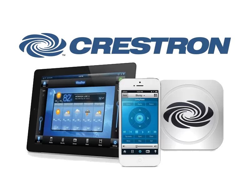 Домашня автоматизація Crestron, монтаж та налаштування системи, сервісна та гарантійна підтримка, Київ та регіони