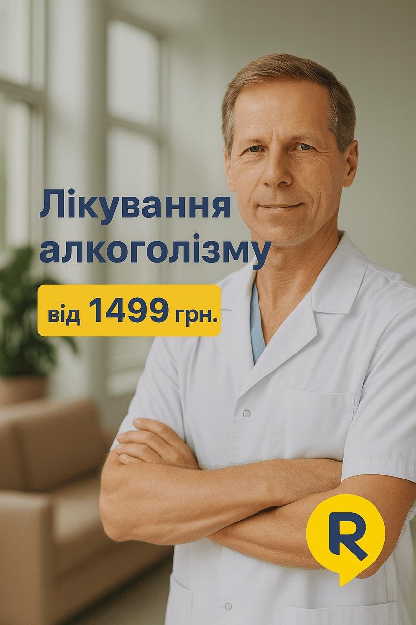 Ціна лікування від алкоголізму Київ. Наркологічна клініка Рецена