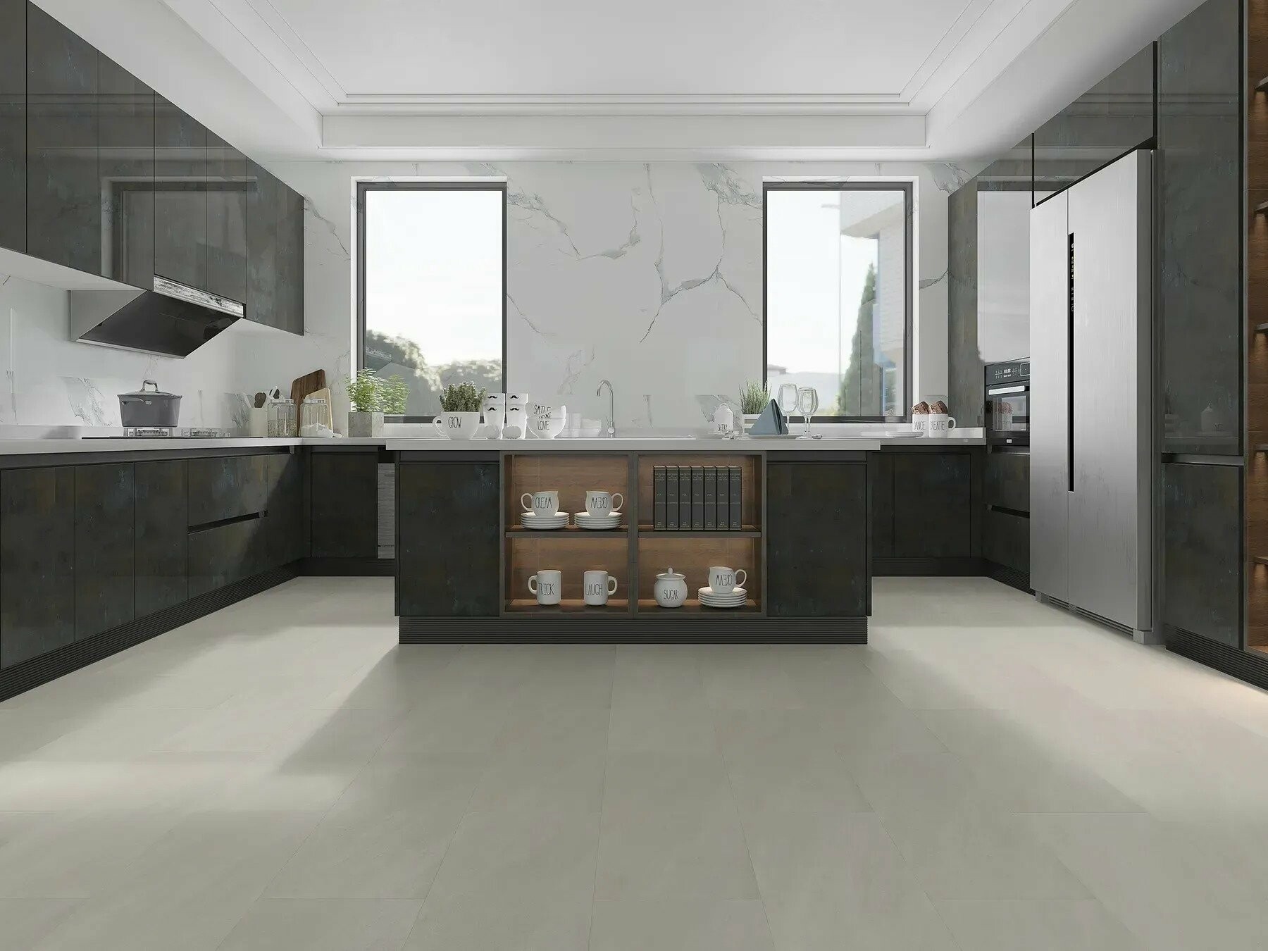 Купити ламінат для кухні / Ламінат для ванної кімнати / Центр Підлоги Leone Купити ламінат для кухні / Ламінат для ванної кімнати / Центр Підлоги Leone