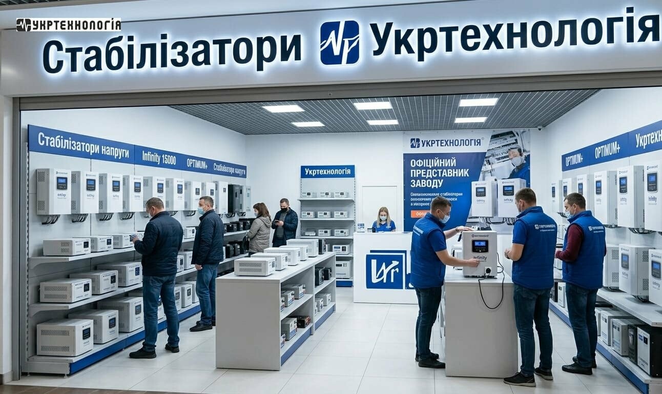 Где лучше всего покупать стабилизатор «Укртехнология» Где лучше всего покупать стабилизатор «Укртехнология»