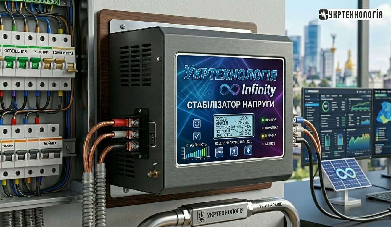 Стабилизаторы «Укртехнология Инфинити» Стабилизаторы «Укртехнология Инфинити»