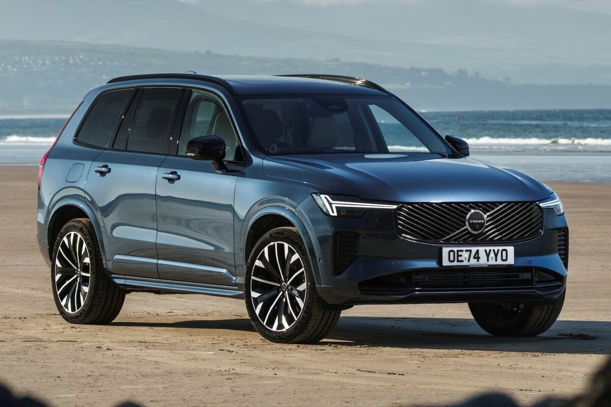 Витрата палива Volvo XC90 у місті та на трасі