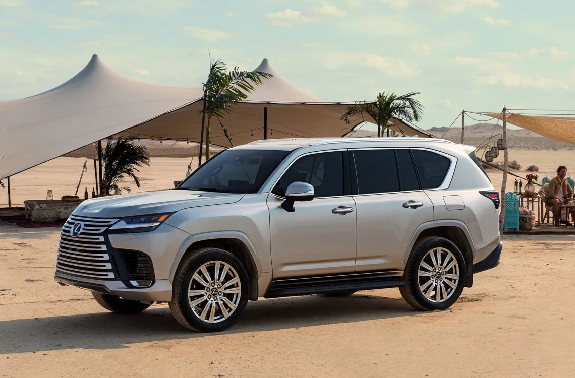 Lexus LX600 та LX500d: у чому секрет популярності флагманського SUV Lexus Lexus LX600 та LX500d: у чому секрет популярності флагманського SUV Lexus