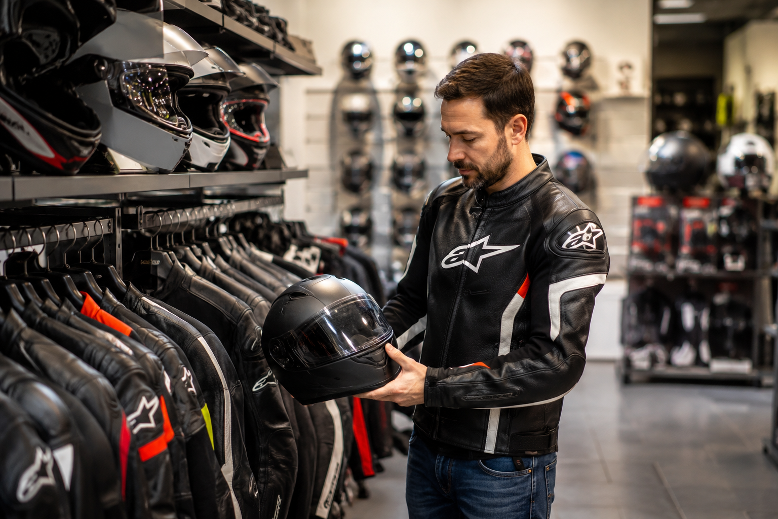 Почему стоит покупать мотоэкипировку в специализированном магазине Gearshop Почему стоит покупать мотоэкипировку в специализированном магазине Gearshop