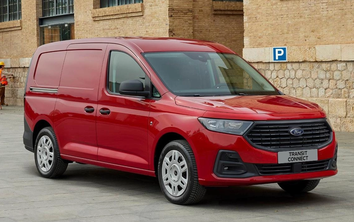 Ford Transit Connect вантажопідйомність і можливості кузова Ford Transit Connect вантажопідйомність і можливості кузова