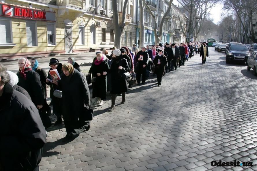 крестный ход