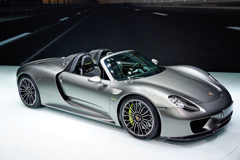 Porsche 918 Spyder Hybrid Porsche 918 Spyder Hybrid