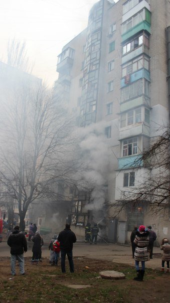 В Одессе на Котовского горела многоэтажка (ФОТО) (фото) - фото 1