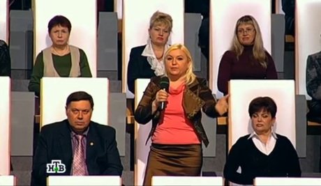 «Матерью из Донецка», спорившей с Собчак в эфире российского ТВ, оказалась одесская аферистка (ВИДЕО) (фото) - фото 1