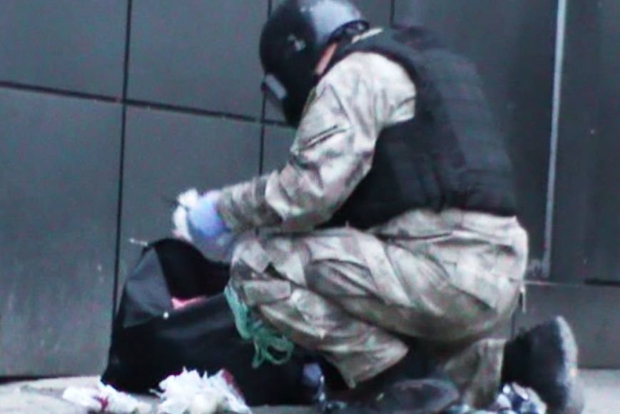 Сумка со взрывчаткой, которую обнаружили в Одессе, должна была детонировать в Херсоне (ФОТО (фото) - фото 1