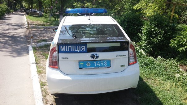 Милиционеры под Одессой оказались злостными нарушителями (ФОТОФАКТ) (фото) - фото 1