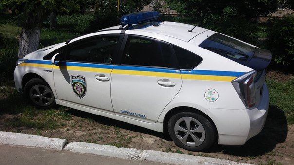 Милиционеры под Одессой оказались злостными нарушителями (ФОТОФАКТ) (фото) - фото 1