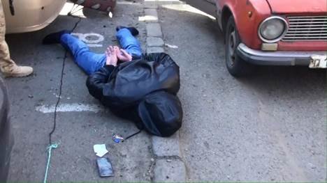 СБУ задержала в Одессе группировку сепаратистов с гранатометами (ФОТО) (фото) - фото 1