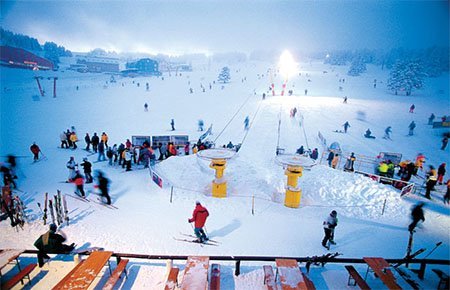 turkey-ski