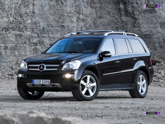 gl-class_mercedes GL 450 №2