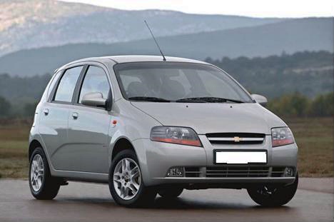 CHEVROLET AVEO